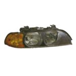 Left Headlamp assy composite halogen; to 3/98 - BMW 540i 1997-1998