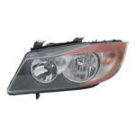 DRIVER SIDE HALOGEN HEAD LAMP; SDN/WGN 06-08