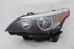 Left Headlamp assy composite 4dr sedan; halogen - BMW 545i 2004-2005