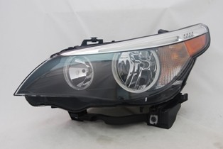 Left Headlamp assy composite 4dr sedan/wagon; halogen - BMW 530i 2006-2007