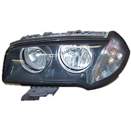 Left Headlamp assy composite Halogen - BMW X3 2007-2010