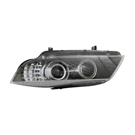 Left Headlamp Assy Composite E90/E91; Sedan/Wagon; Xenon; W/O Adaptive Headlamps