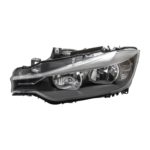Left Headlamp assy composite F30; Sedan; Halogen CAPA - BMW 335i 2012-2015