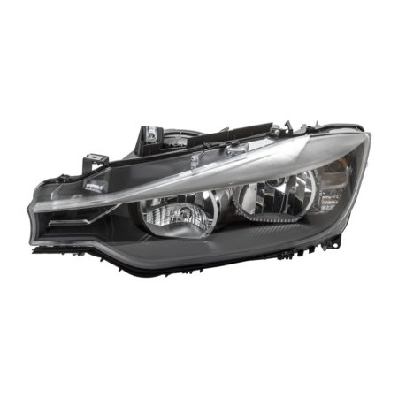 Left Headlamp assy composite F30; Sedan; Halogen - BMW 328i 2012-2015