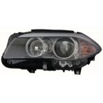 Left Headlamp assy composite F10; Sedan; w/o Auto Adjust H/Lamps - BMW 528i 2011-2013