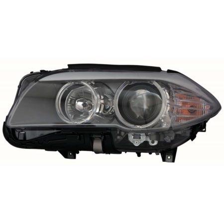 Left Headlamp assy composite F10; Sedan; w/o Auto Adjust H/Lamps - BMW 550i 2011-2013