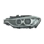 Left Headlamp Assy Composite F30; Sedan; Xenon; w/Adaptive Headlamps
