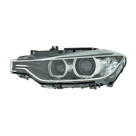 Left Headlamp Assy Composite F30; Sedan; Xenon; w/Adaptive Headlamps
