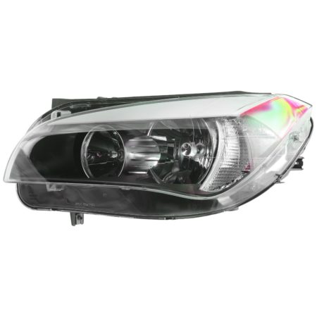 Left Headlamp assy composite E84; Halogen - BMW X1 2012-2013