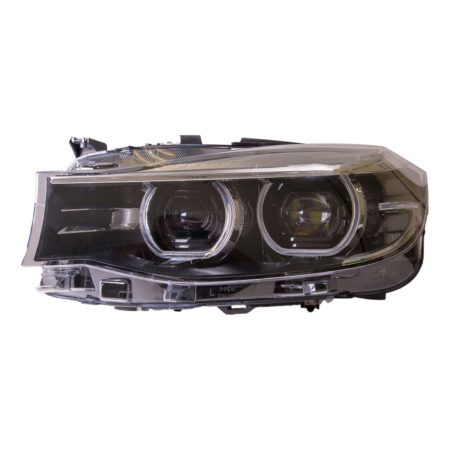 Left Headlamp assy composite F34; LED; w/o Adaptive Headlamps; w/o Control Module - BMW 340i GT xDrive 2017-2019