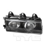 Right Headlamp assy composite 2dr coupe/convertible - BMW 328i 1999-1999