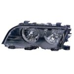 Right Headlamp assy composite w/halogen lamps; 4dr sedan - BMW 330i 2001-2001