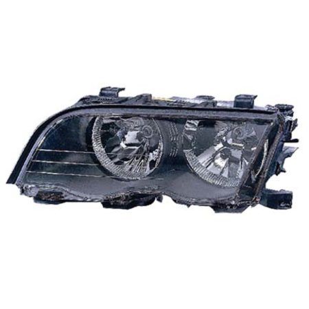 Right Headlamp assy composite w/halogen lamps; 4dr sedan - BMW 328i 1999-2001