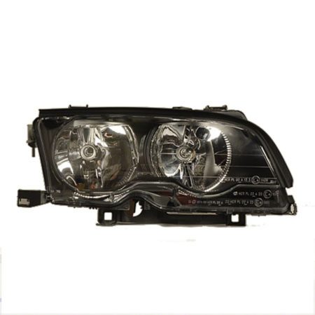 Right Headlamp assy composite 2dr coupe/convert; w/halogen lamps; to 3/03 - BMW 330i 2002-2006