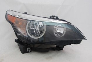 Right Headlamp assy composite 4dr sedan; halogen - BMW 545i 2004-2005