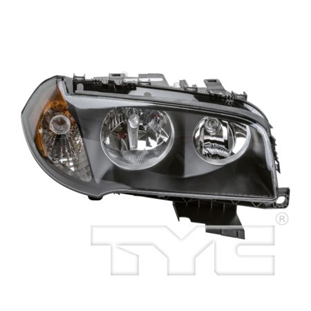 Right Headlamp assy composite w/halogen - BMW X3 2004-2006