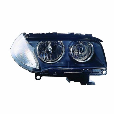Right Headlamp assy composite Halogen - BMW X3 2007-2010