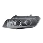Right Headlamp Assy Composite E90/E91; Sedan/Wagon; Xenon; W/O Adaptive Headlamps