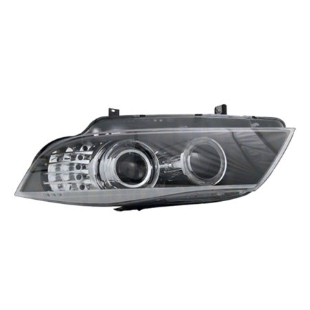 Right Headlamp Assy Composite E90/E91; Sedan/Wagon; Xenon; W/O Adaptive Headlamps