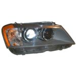 Right Headlamp assy composite F25; Xenon; w/o Adaptive Headlamps - BMW X3 2011-2014