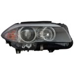 Right Headlamp assy composite F10; Sedan; w/o Auto Adjust H/Lamps - BMW 528i 2011-2013