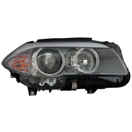 Right Headlamp assy composite F10; Sedan; w/o Auto Adjust H/Lamps - BMW 535i 2011-2013