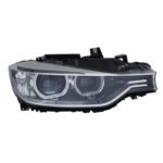 Right Headlamp assy composite F30H; Sedan; Xenon; w/o Adaptive Headlamps - BMW ACTIVEHYBRID 3 2013-2015