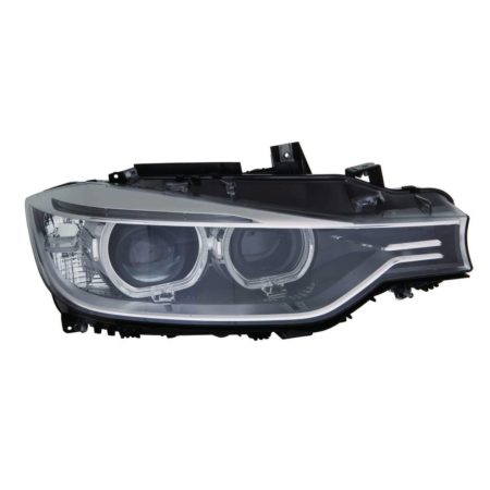 Right Headlamp assy composite F30H; Sedan; Xenon; w/o Adaptive Headlamps - BMW ACTIVEHYBRID 3 2013-2015