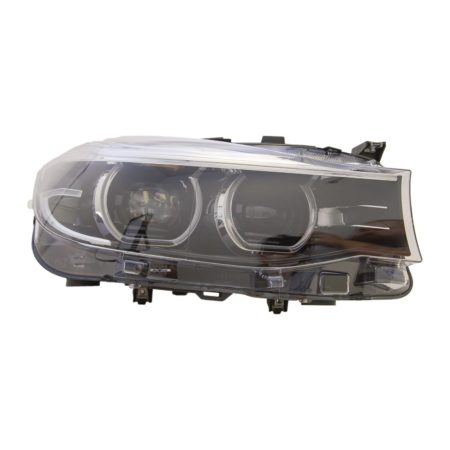 Right Headlamp assy composite F34; LED; w/o Adaptive Headlamps; w/o Control Module - BMW 340i GT xDrive 2017-2019