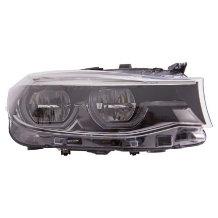 Right Headlamp assy composite F34; LED; w/Adaptive Headlamps; w/o Control Module - BMW 340i GT xDrive 2017-2019