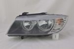 Left Headlamp lens/housing E90|E91; Sedan; Halogen - BMW M3 2009-2011