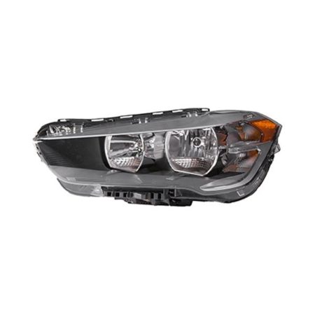Left Headlamp lens/housing F48; Halogen - BMW X1 2016-2022