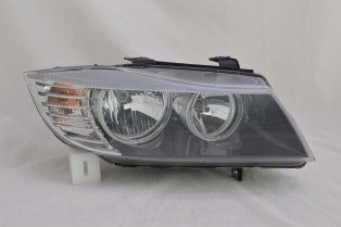 Right Headlamp lens/housing E90|E91; Sedan/Wagon; Halogen - BMW 328i 2009-2011