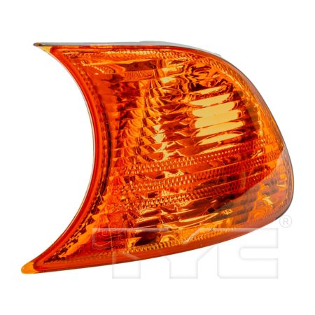 Left Parklamp assy E46; Coupe/Conv; park/signal/marker combo; w/amber lens - BMW 328Ci 2000-2000