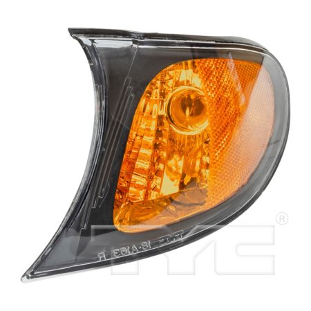 Left Parklamp assy park/signal/marker combo; 4dr sedan; w/o bright trim; yellow - BMW 325i 2002-2005