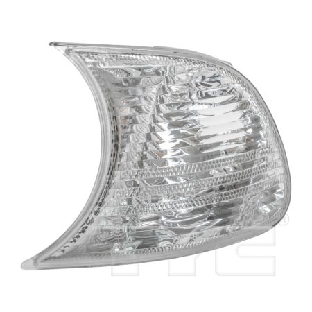 Left Parklamp assy park/signal/marker combo; 2dr coupe/convert; w/white lens - BMW 325i 2002-2002