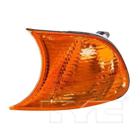 Left Parklamp assy park/signal/marker combo; 2dr coupe/conv.; w/amber lens; E46; to 3/03 - BMW 330Ci 2002-2003