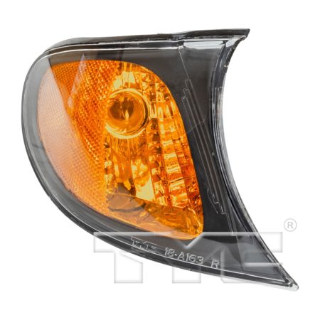 Right Parklamp assy park/signal/marker combo; 4dr sedan; w/o bright trim; yellow - BMW 330i 2002-2005