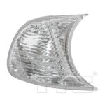 Right Parklamp assy park/signal/marker combo; 2dr coupe/convert; w/white lens - BMW M3 2002-2005