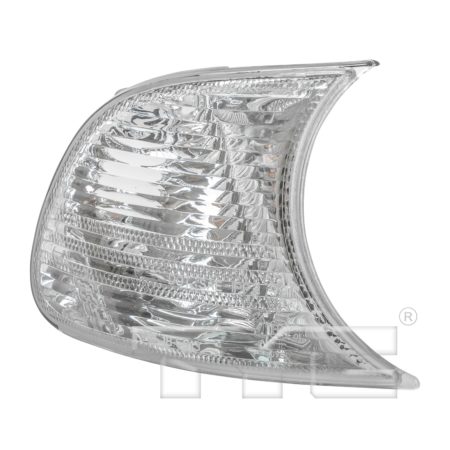 Right Parklamp assy park/signal/marker combo; 2dr coupe/convert; w/white lens - BMW 330i 2002-2002
