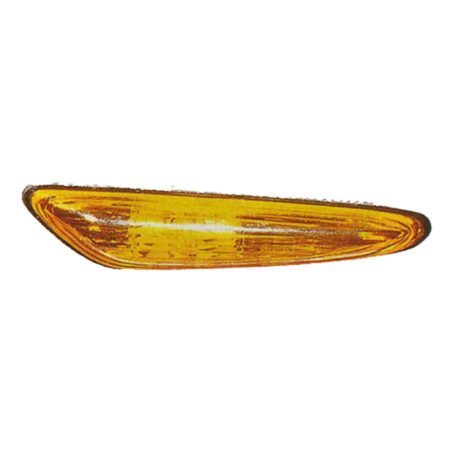 Left Side repeater lamp dr sedan/4dr wagon; w/amber lens - BMW 325i 2002-2005