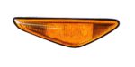 Left Side repeater lamp amber lens; from 3-03 - BMW 330i 2003-2006