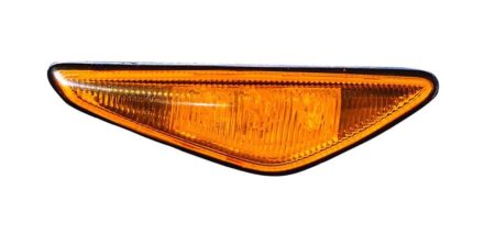Left Side repeater lamp amber lens; from 3-03 - BMW 325i 2003-2006