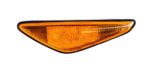 Right Side repeater lamp amber lens; from 3-03 - BMW 330i 2003-2006