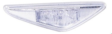 Right Side repeater lamp white lens; from 3-03 - BMW 325i 2003-2006