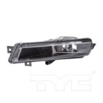 Left Fog lamp assy E82|E88; Coupe/Conv; w/o M Pkg; To 3-11 - BMW 135i 2008-2012