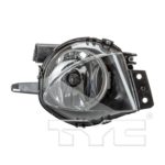 Right Fog lamp assy E91; Wagon; w/o Sport Pkg CAPA - BMW 328i 2006-2008