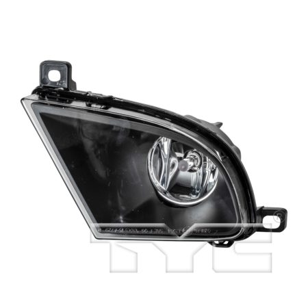 Right Fog lamp assy w/o M Pkg - BMW 535i 2008-2010