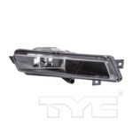 Right Fog lamp assy E82|E88; Coupe/Conv; w/o M Pkg; To 3-11 - BMW 135i 2008-2012