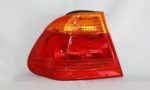Left Taillamp assy 4dr sedan; E46; w/red lens - BMW 323i 1999-2000